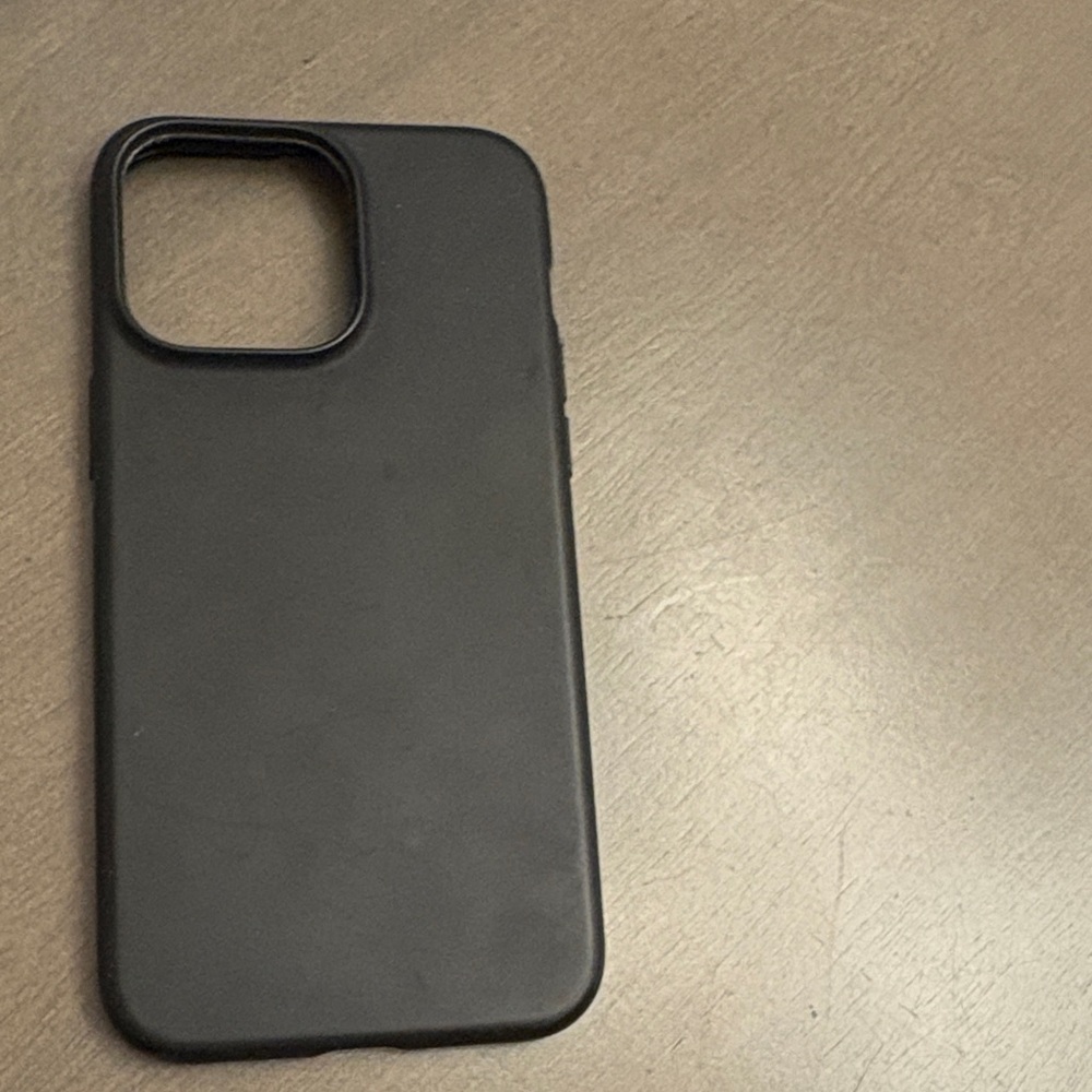 Black Phone Case